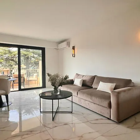 Apartment Luxury With Terrasse And Side Sea View Cannes
