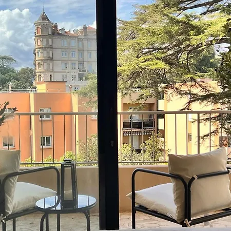 Apartment Luxury With Terrasse And Side Sea View Cannes