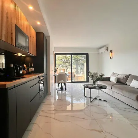 Luxury With Terrasse And Side Sea View Cannes