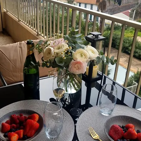 Luxury With Terrasse And Side Sea View Apartment Cannes