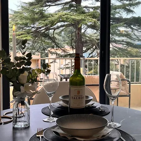 Luxury With Terrasse And Side Sea View * Cannes